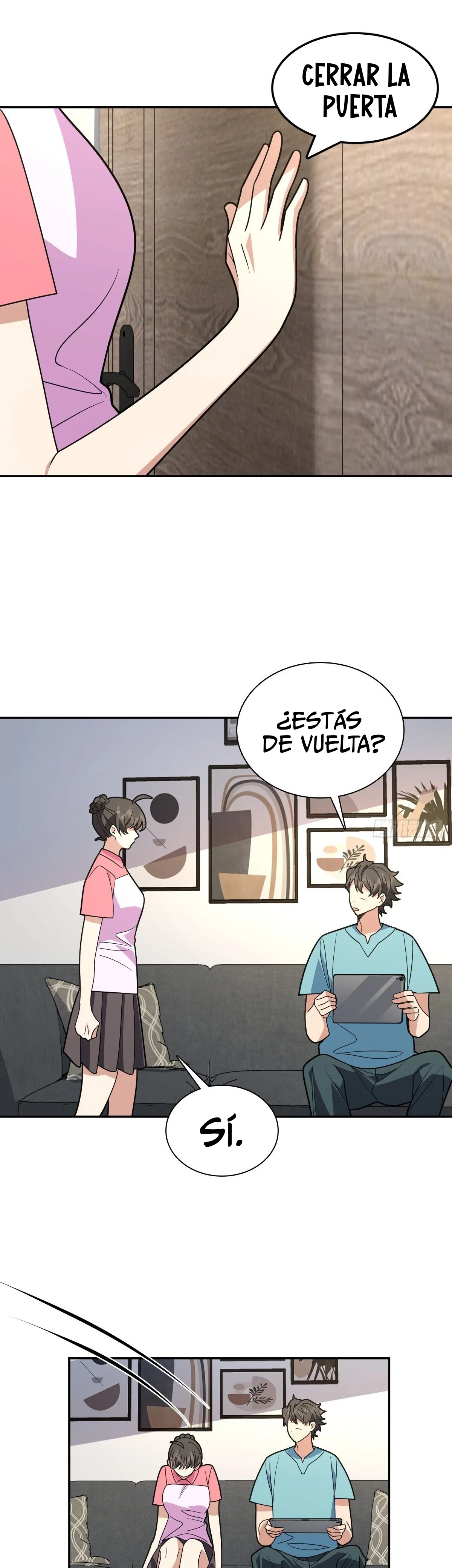 Mi Esposa Es De Hace Mil Años Capítulo 454 - Page 3