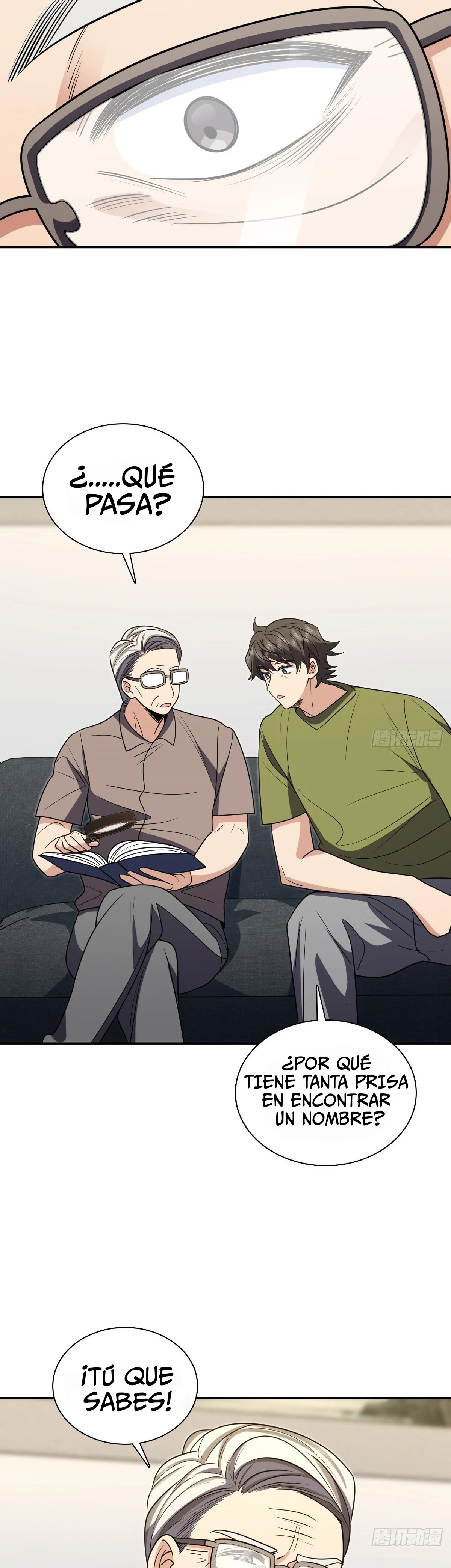 Mi Esposa Es De Hace Mil Años Capítulo 455 - Page 11