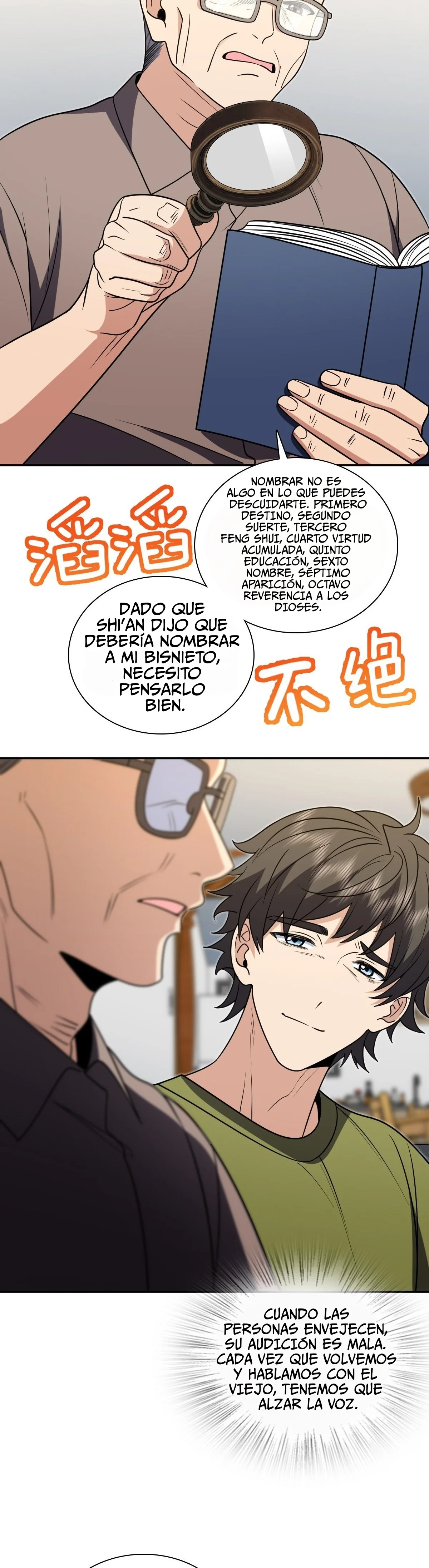 Mi Esposa Es De Hace Mil Años Capítulo 455 - Page 12