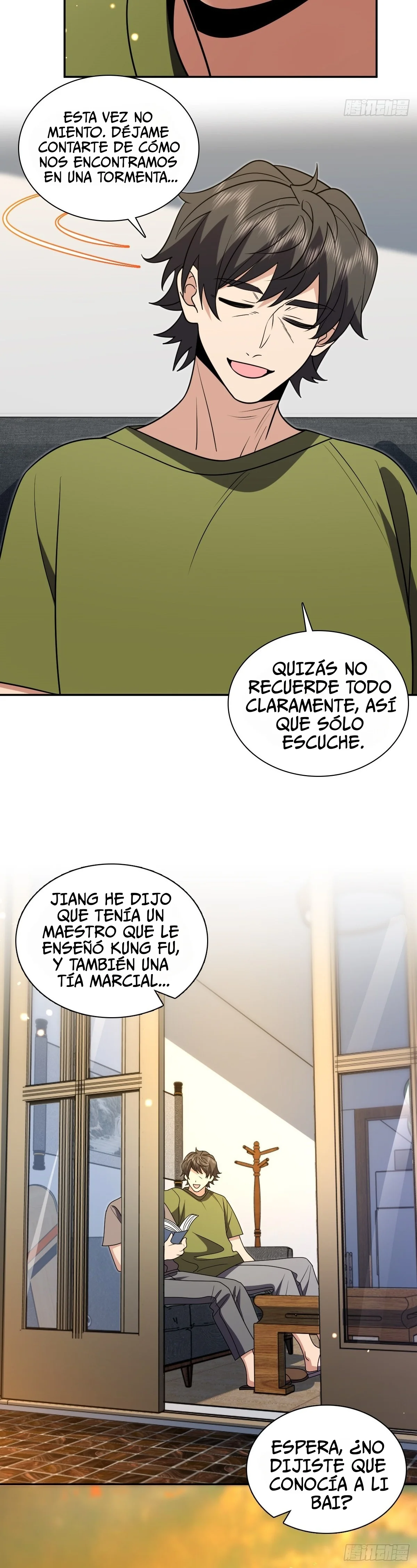 Mi Esposa Es De Hace Mil Años Capítulo 455 - Page 15