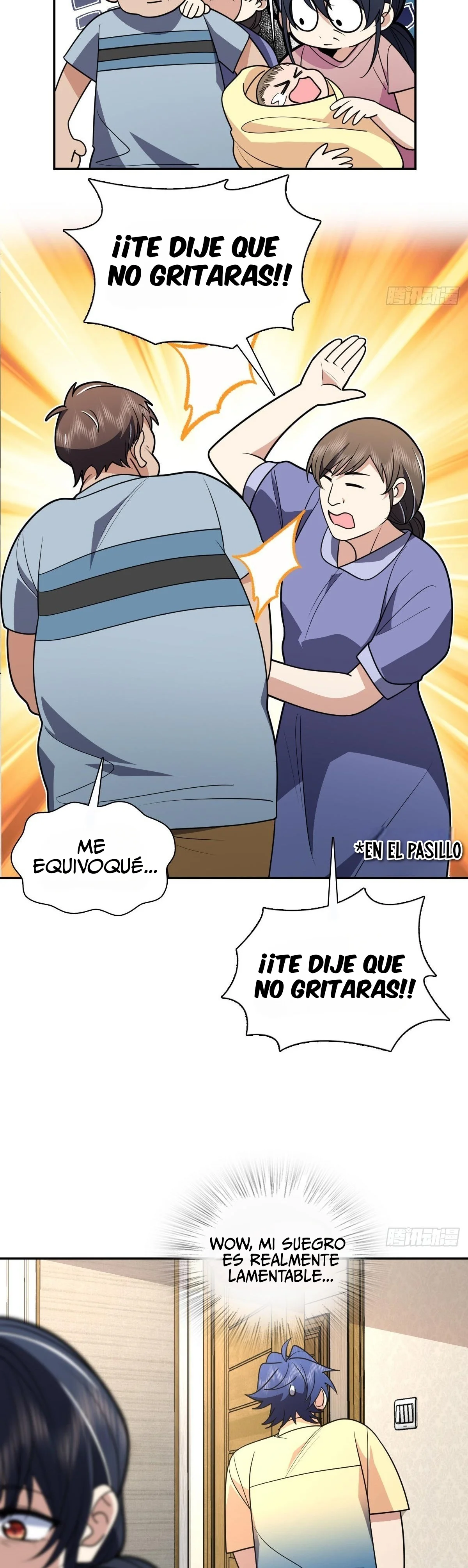 Mi Esposa Es De Hace Mil Años Capítulo 456 - Page 10