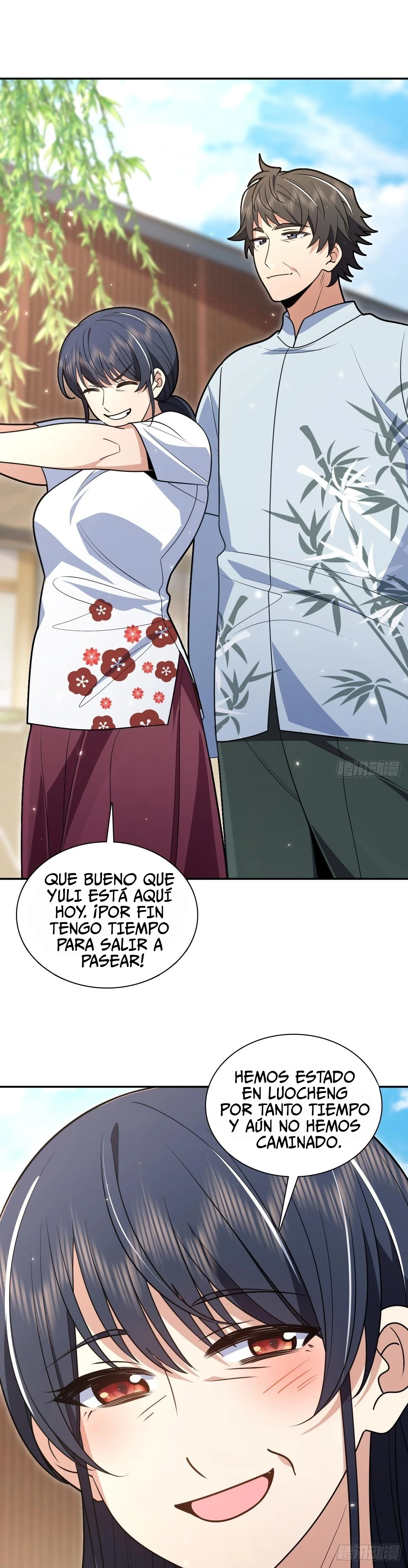 Mi Esposa Es De Hace Mil Años Capítulo 456 - Page 12