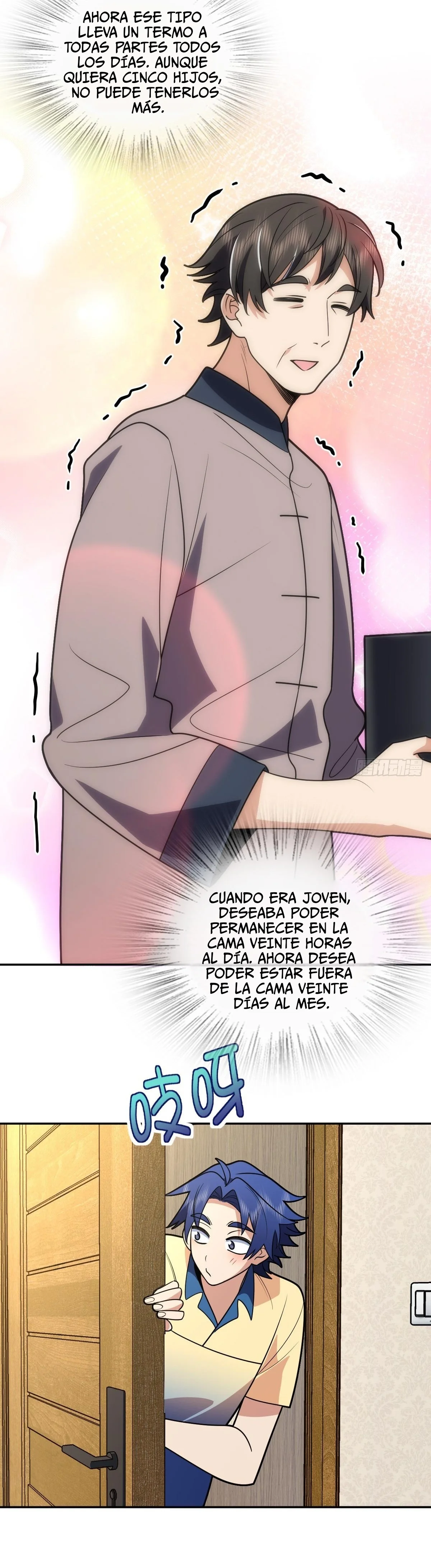 Mi Esposa Es De Hace Mil Años Capítulo 456 - Page 3