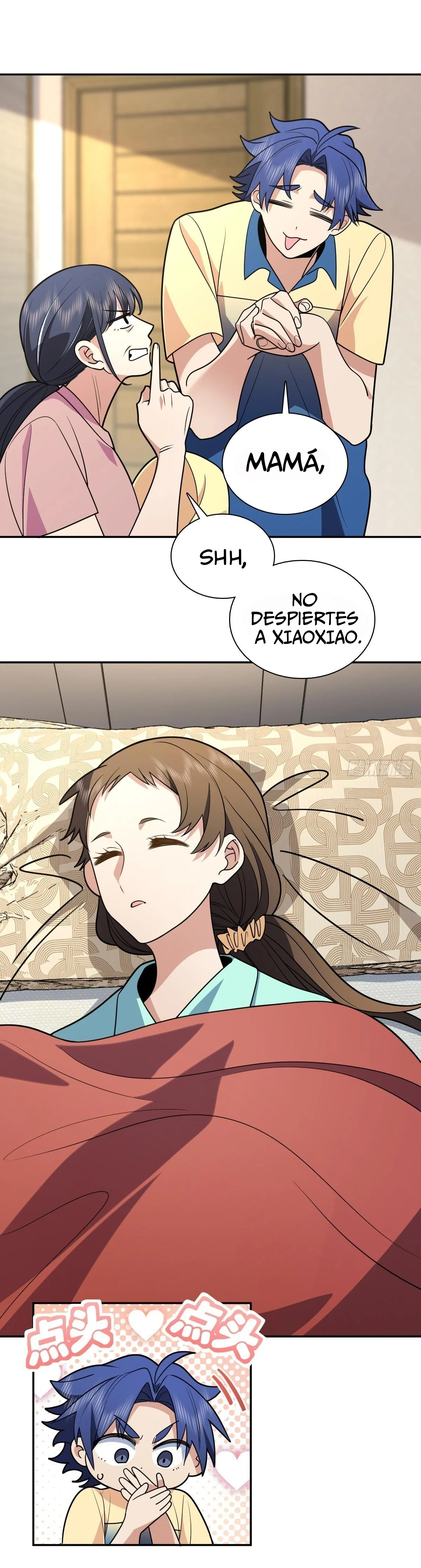 Mi Esposa Es De Hace Mil Años Capítulo 456 - Page 4