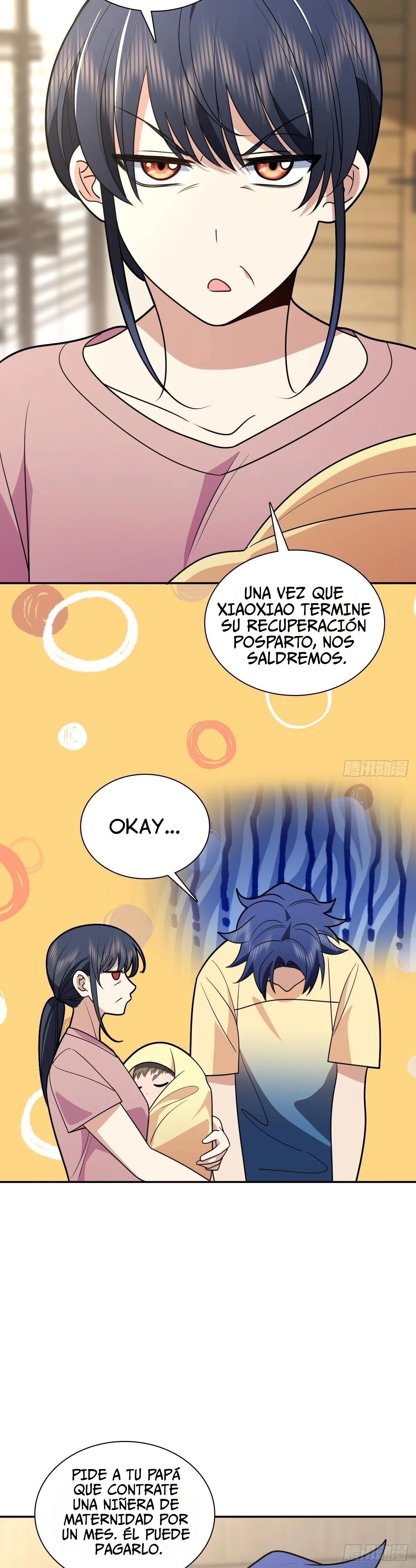 Mi Esposa Es De Hace Mil Años Capítulo 456 - Page 7