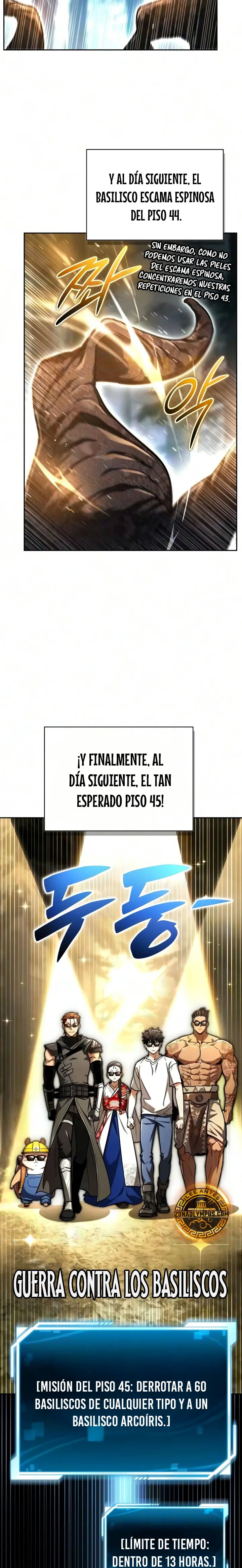 Guía de estrategia de un cobarde para conquistar la torre Capítulo 32 - Page 33