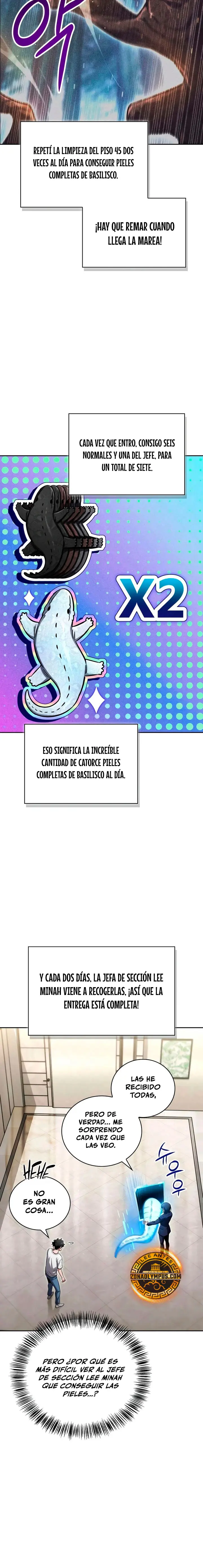 Guía de estrategia de un cobarde para conquistar la torre Capítulo 34 - Page 11