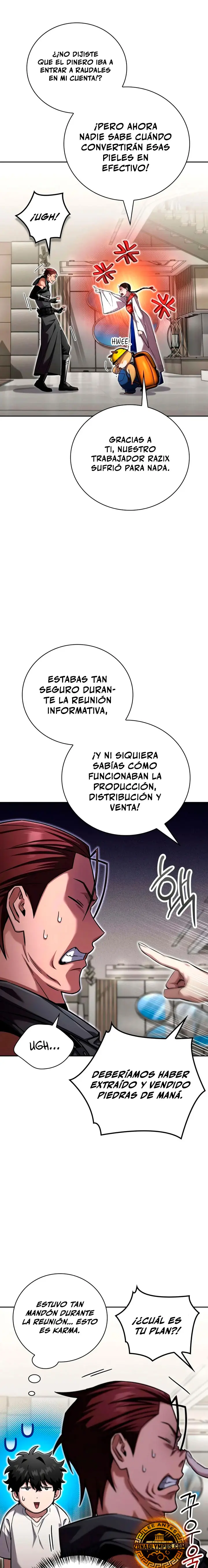 Guía de estrategia de un cobarde para conquistar la torre Capítulo 34 - Page 14