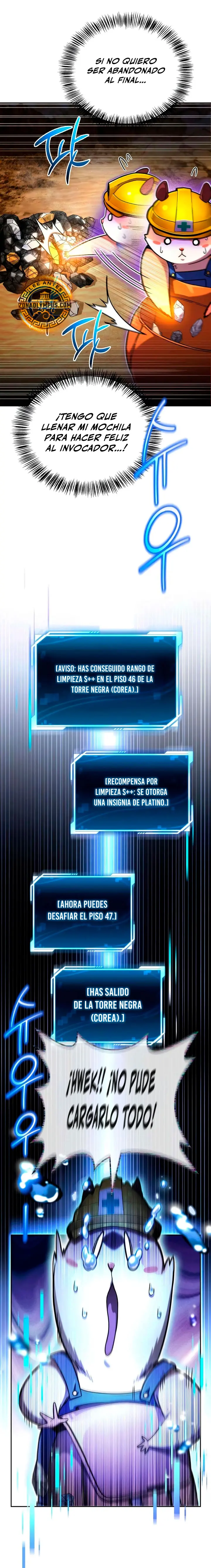 Guía de estrategia de un cobarde para conquistar la torre Capítulo 34 - Page 23