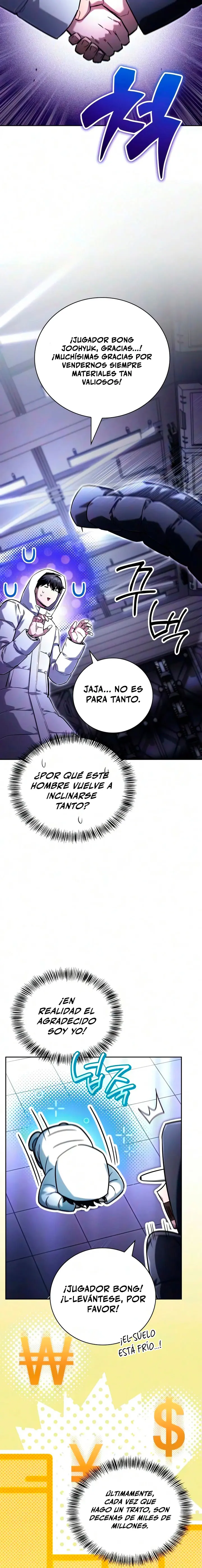 Guía de estrategia de un cobarde para conquistar la torre Capítulo 35 - Page 15