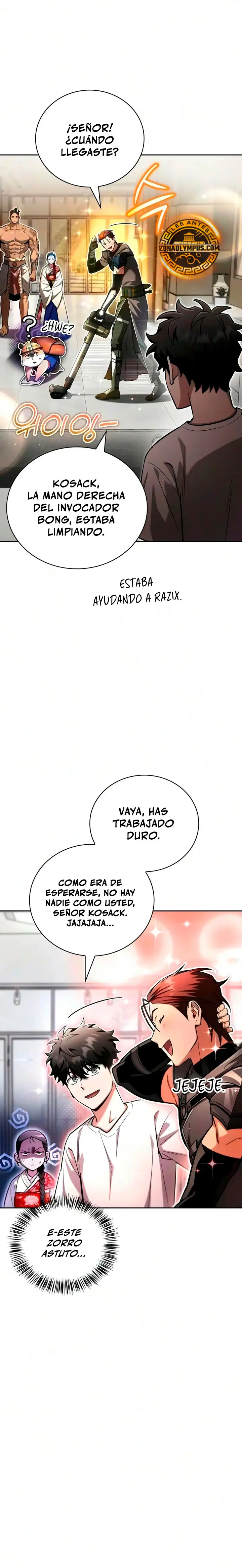 Guía de estrategia de un cobarde para conquistar la torre Capítulo 35 - Page 22