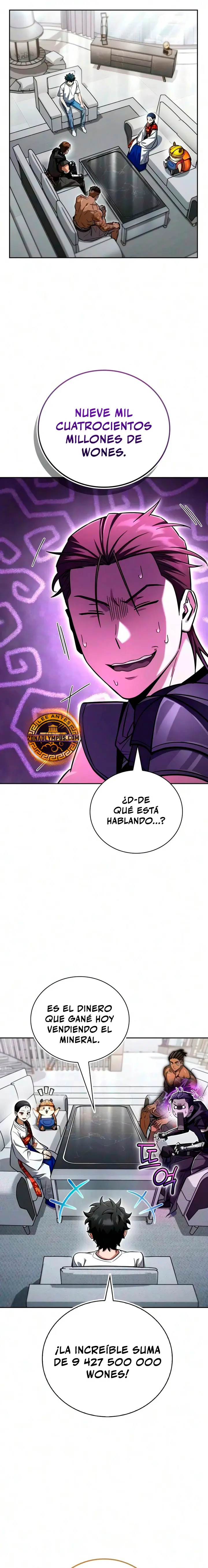 Guía de estrategia de un cobarde para conquistar la torre Capítulo 35 - Page 23