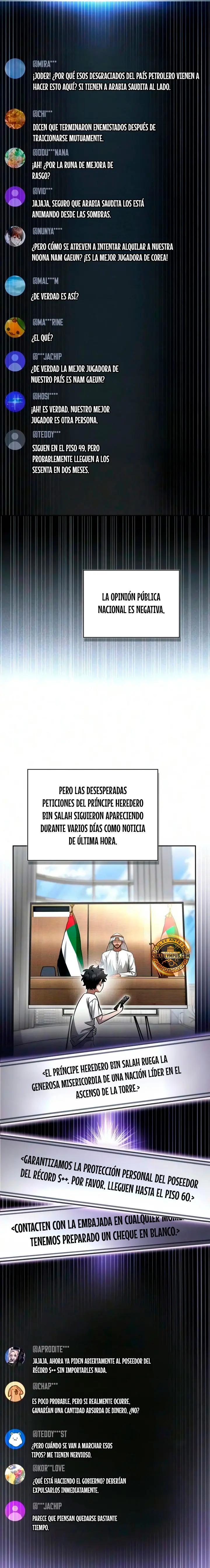 Guía de estrategia de un cobarde para conquistar la torre Capítulo 35 - Page 28