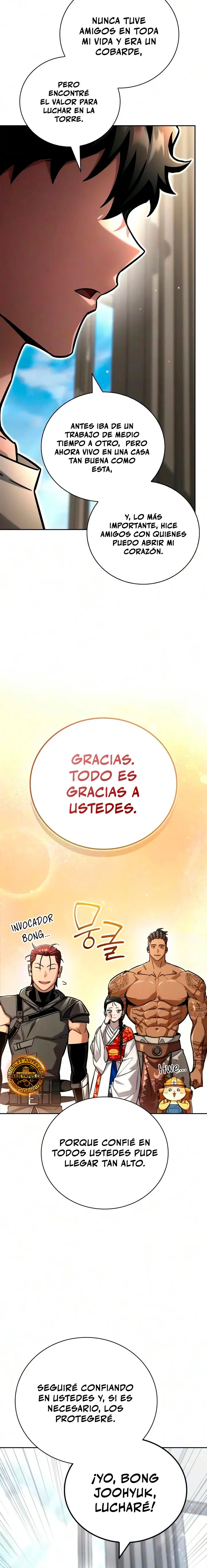 Guía de estrategia de un cobarde para conquistar la torre Capítulo 35 - Page 37