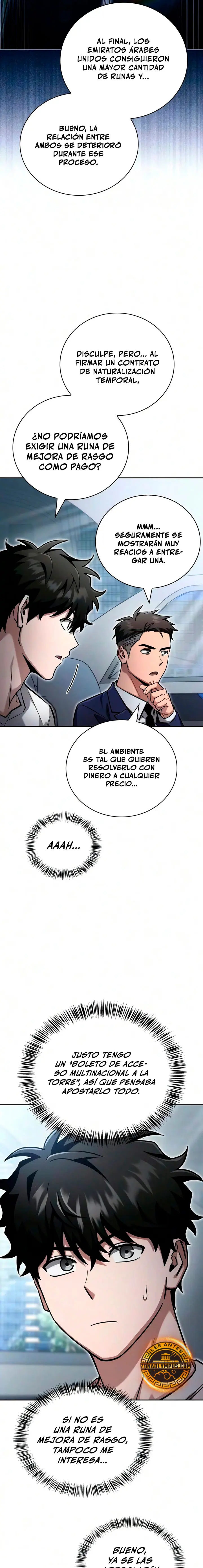 Guía de estrategia de un cobarde para conquistar la torre Capítulo 35 - Page 5