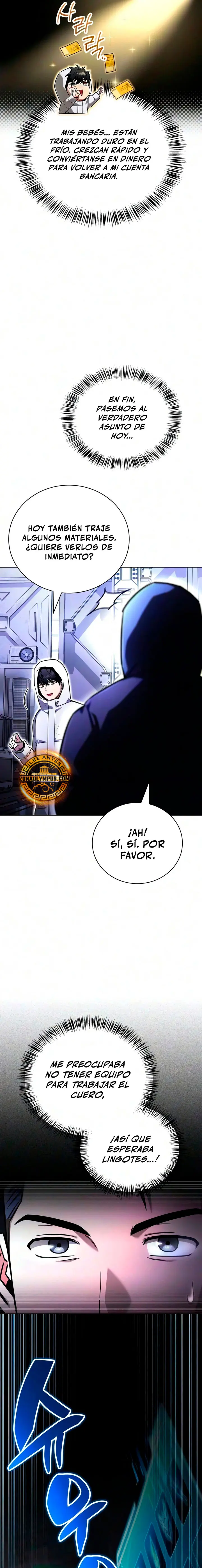 Guía de estrategia de un cobarde para conquistar la torre Capítulo 35 - Page 7