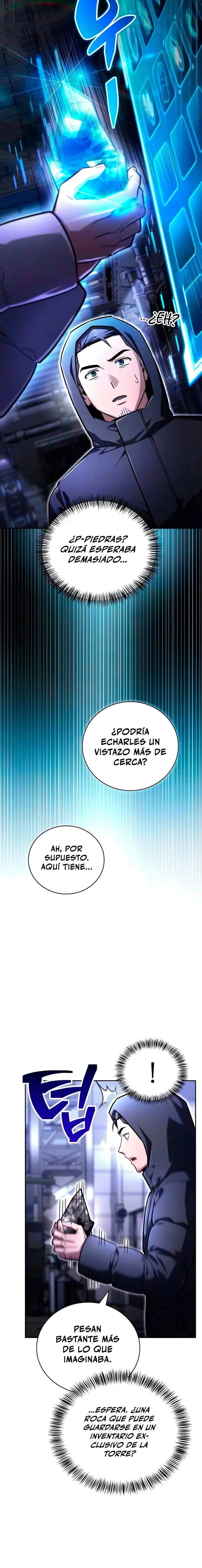Guía de estrategia de un cobarde para conquistar la torre Capítulo 35 - Page 8