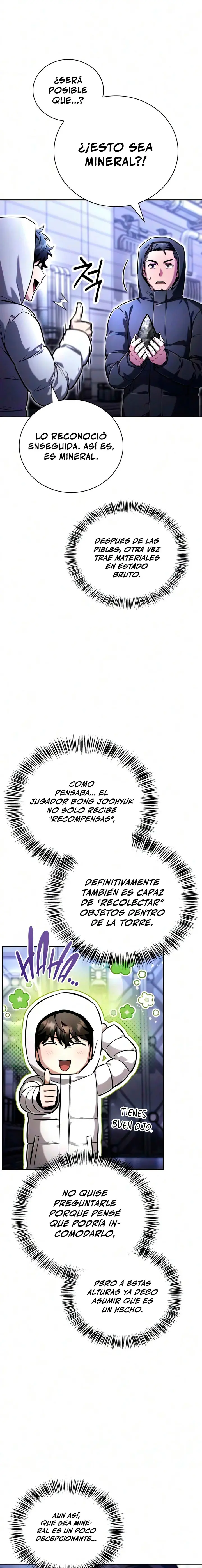 Guía de estrategia de un cobarde para conquistar la torre Capítulo 35 - Page 9