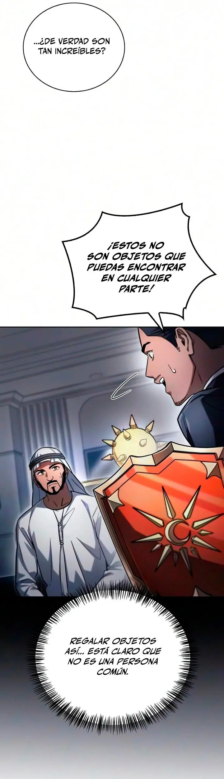 Guía de estrategia de un cobarde para conquistar la torre Capítulo 36 - Page 51