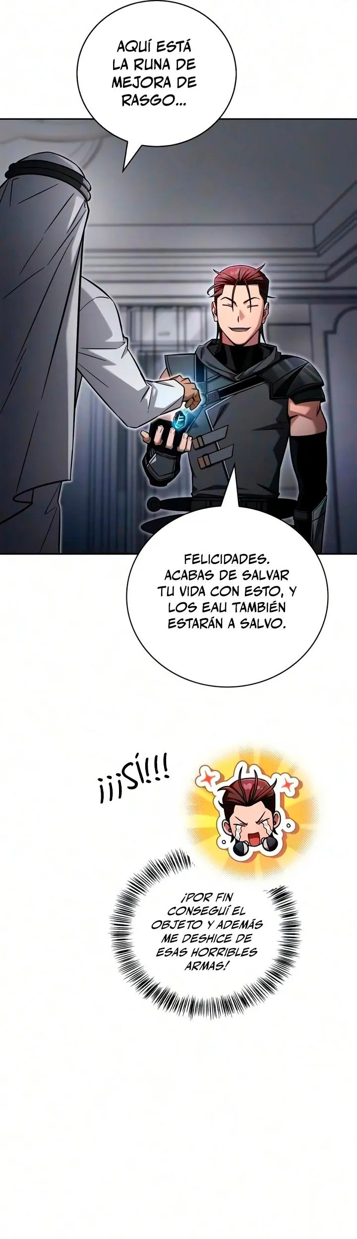 Guía de estrategia de un cobarde para conquistar la torre Capítulo 36 - Page 57