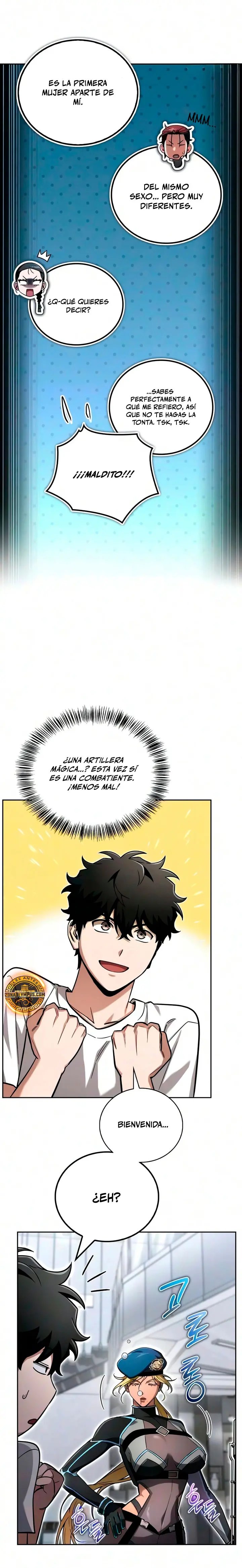 Guía de estrategia de un cobarde para conquistar la torre Capítulo 37 - Page 13