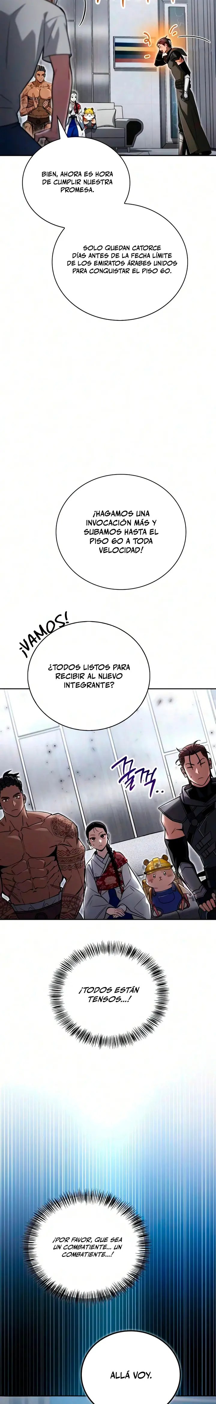 Guía de estrategia de un cobarde para conquistar la torre Capítulo 37 - Page 9