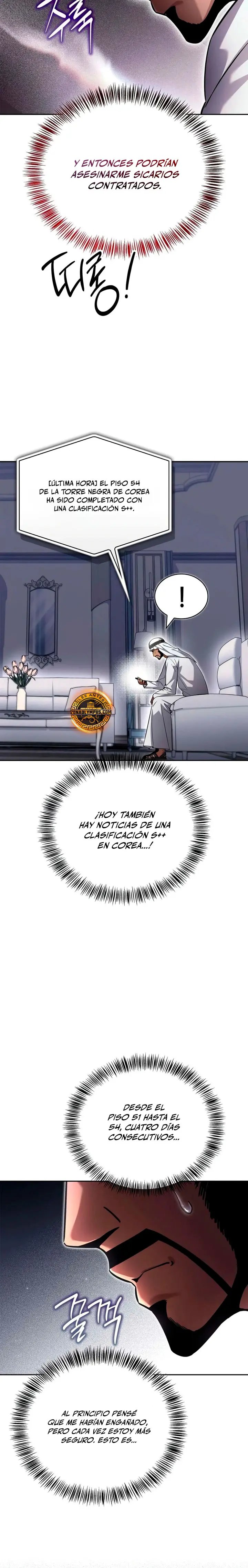 Guía de estrategia de un cobarde para conquistar la torre Capítulo 38 - Page 19