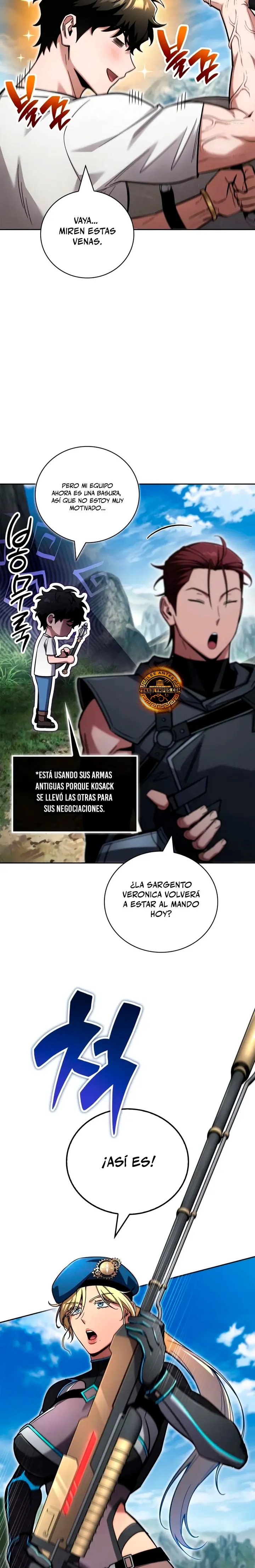 Guía de estrategia de un cobarde para conquistar la torre Capítulo 38 - Page 4