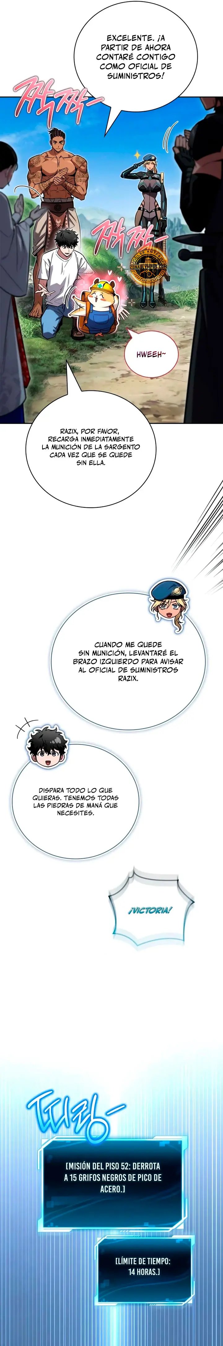 Guía de estrategia de un cobarde para conquistar la torre Capítulo 38 - Page 8