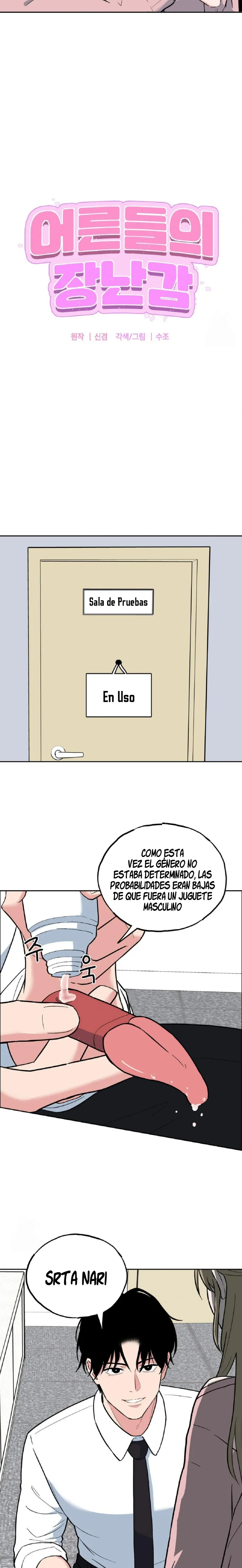 Juguete de adulto Capítulo 19 - Page 4