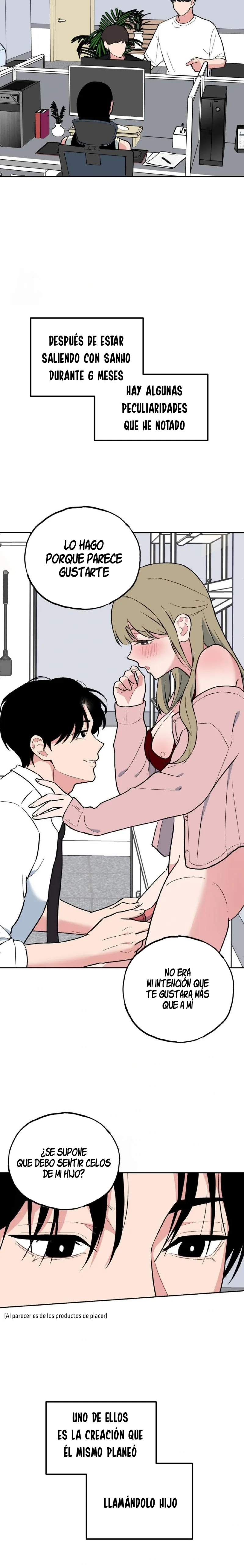 Juguete de adulto Capítulo 19 - Page 8