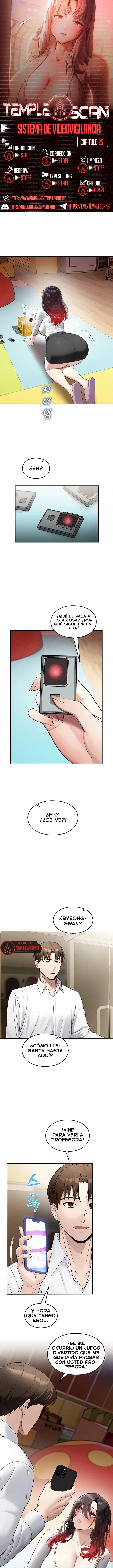 Vigilante de Camaras de Seguridad Capítulo 25 - Page 1