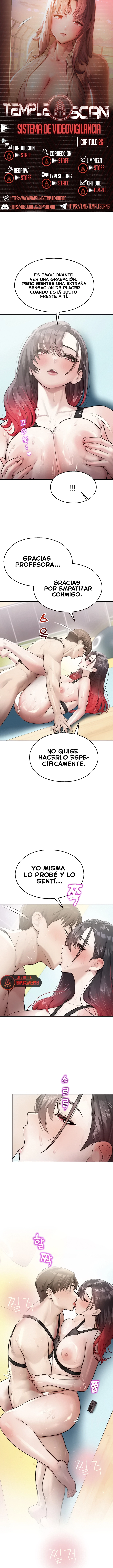 Vigilante de Camaras de Seguridad Capítulo 26 - Page 1