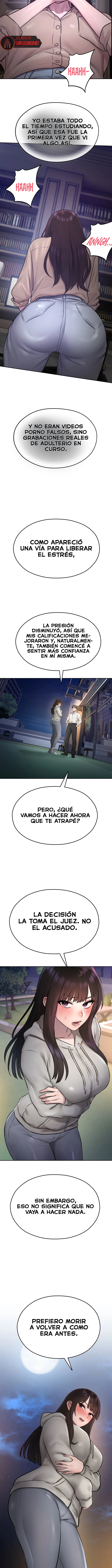 Vigilante de Camaras de Seguridad Capítulo 27 - Page 12