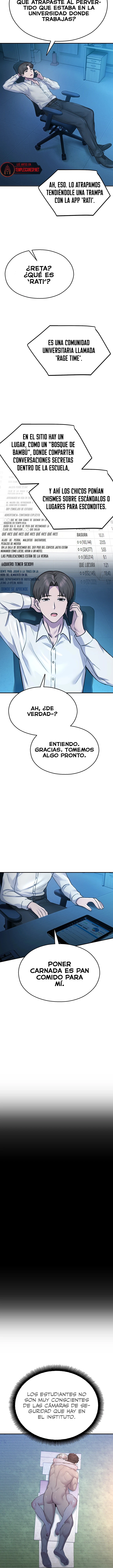 Vigilante de Camaras de Seguridad Capítulo 27 - Page 5