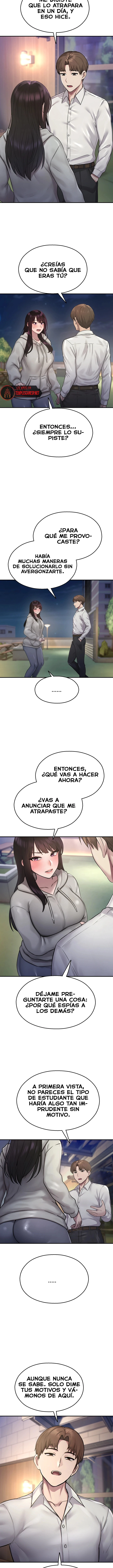 Vigilante de Camaras de Seguridad Capítulo 27 - Page 9