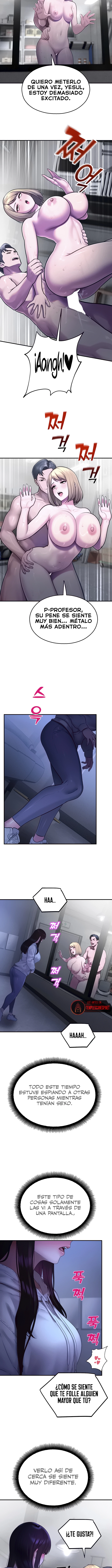 Vigilante de Camaras de Seguridad Capítulo 28 - Page 9