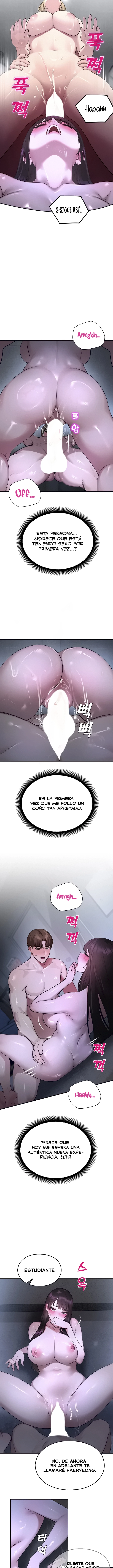 Vigilante de Camaras de Seguridad Capítulo 29 - Page 3