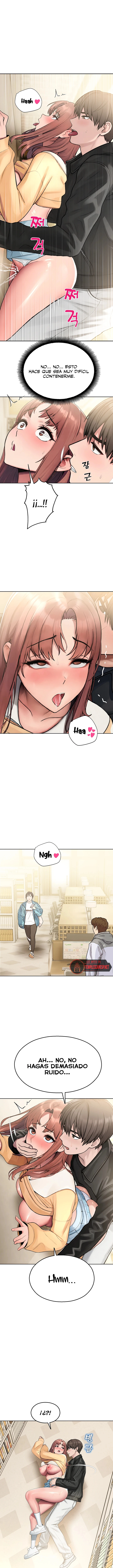 Vigilante de Camaras de Seguridad Capítulo 32 - Page 6