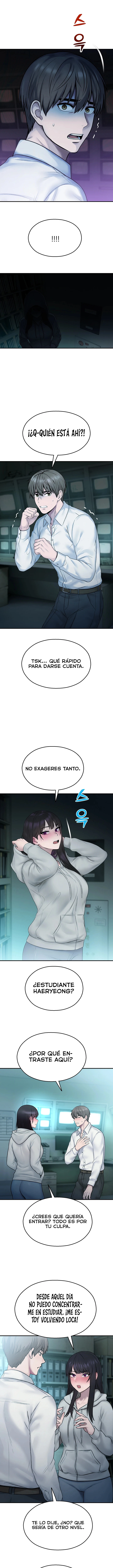 Vigilante de Camaras de Seguridad Capítulo 33 - Page 8