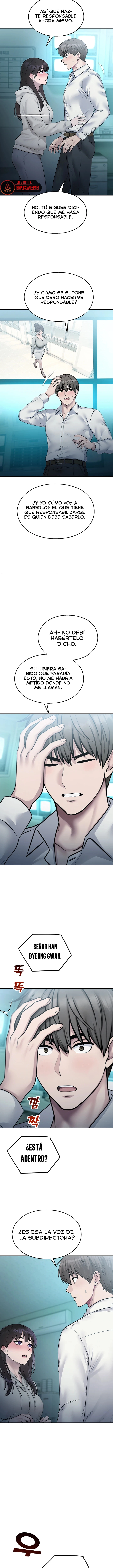 Vigilante de Camaras de Seguridad Capítulo 33 - Page 9