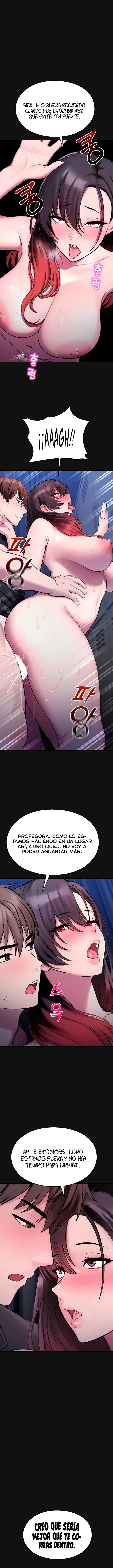 Vigilante de Camaras de Seguridad Capítulo 36 - Page 11