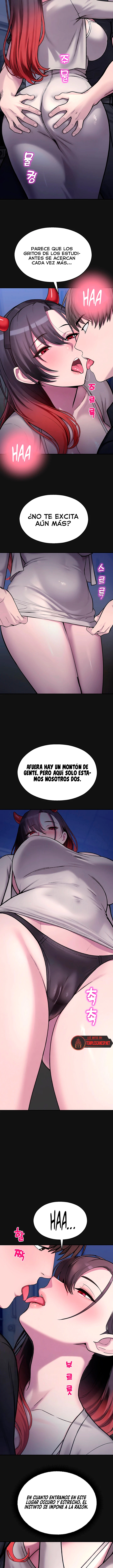 Vigilante de Camaras de Seguridad Capítulo 36 - Page 4