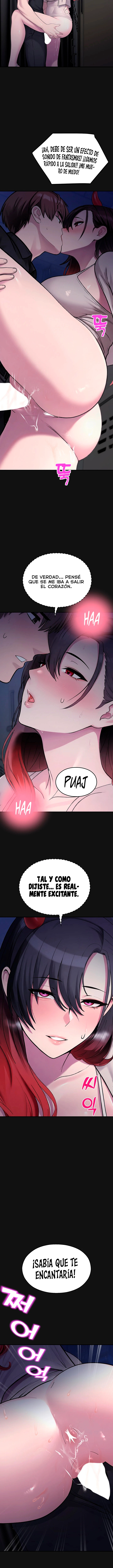 Vigilante de Camaras de Seguridad Capítulo 36 - Page 8