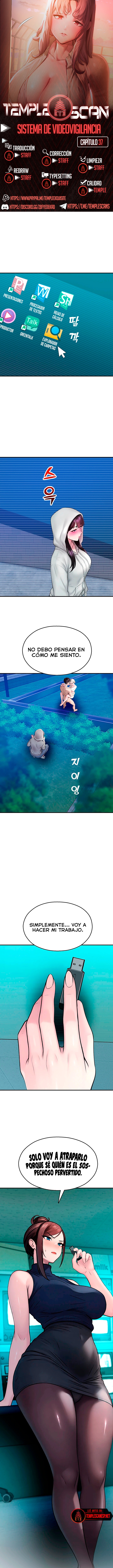 Vigilante de Camaras de Seguridad Capítulo 37 - Page 1