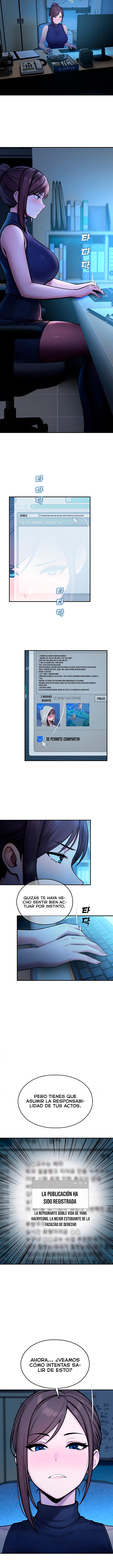 Vigilante de Camaras de Seguridad Capítulo 37 - Page 12