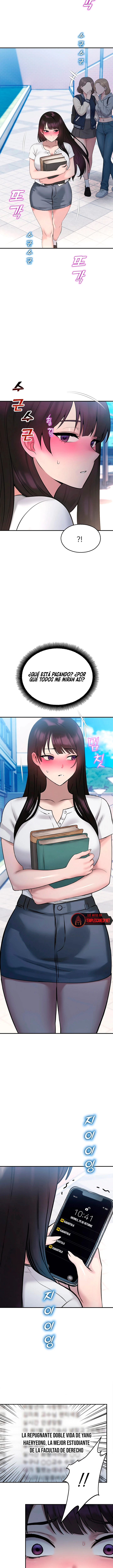 Vigilante de Camaras de Seguridad Capítulo 38 - Page 3