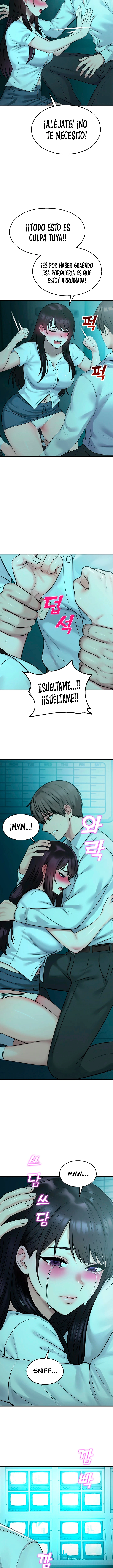 Vigilante de Camaras de Seguridad Capítulo 38 - Page 8