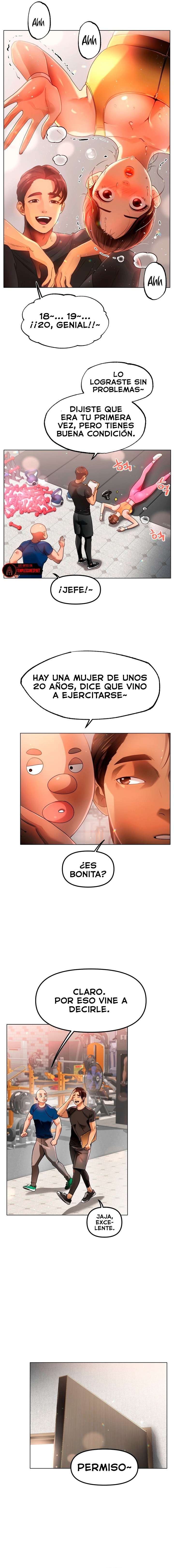 ¿Te Gusta hacer Ejercicio? Capítulo 1 - Page 3