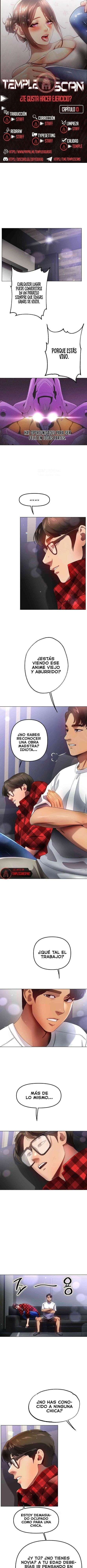 ¿Te Gusta hacer Ejercicio? Capítulo 13 - Page 2